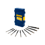 Set Brocas HSS 10pc
