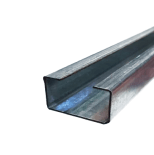 Riel Perfil Canal 41×41mm