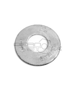 Caja 200 Unidades Uss Golilla Plana Corriente 5/16 Galvanizada H.D.G